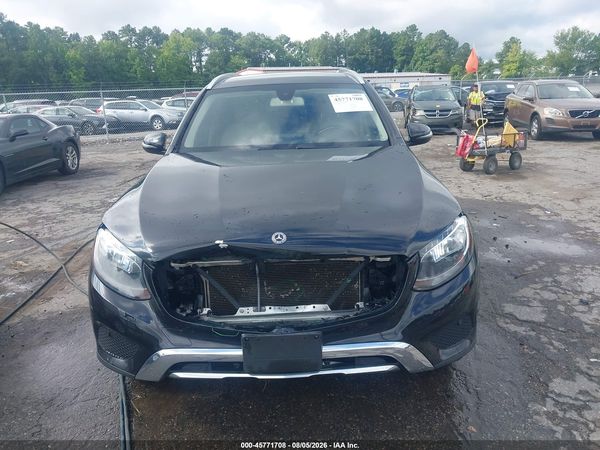 2018 MERCEDES-BENZ GLC 300 4MATIC