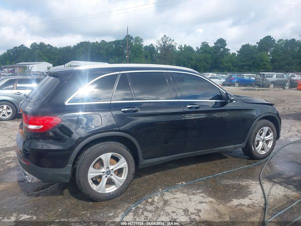 2018 MERCEDES-BENZ GLC 300 4MATIC