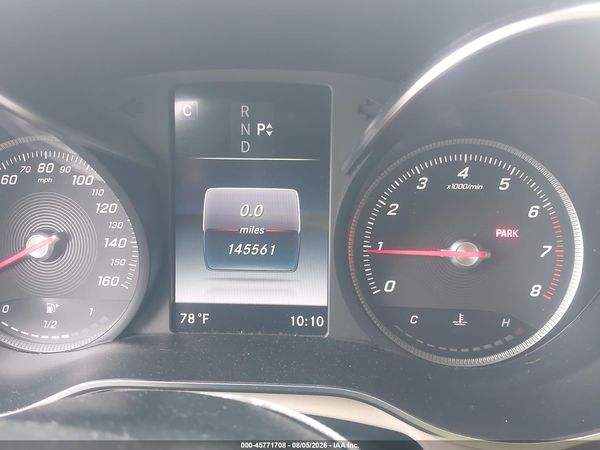 2018 MERCEDES-BENZ GLC 300 4MATIC