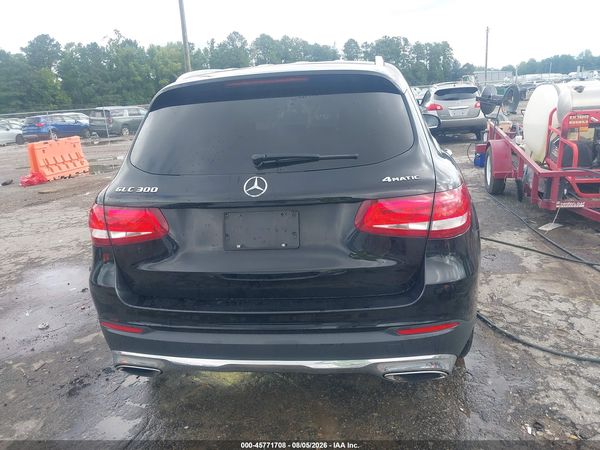 2018 MERCEDES-BENZ GLC 300 4MATIC