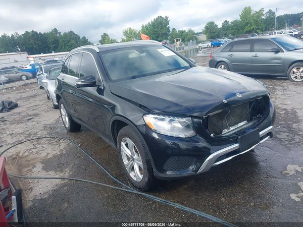 2018 MERCEDES-BENZ GLC 300 4MATIC
