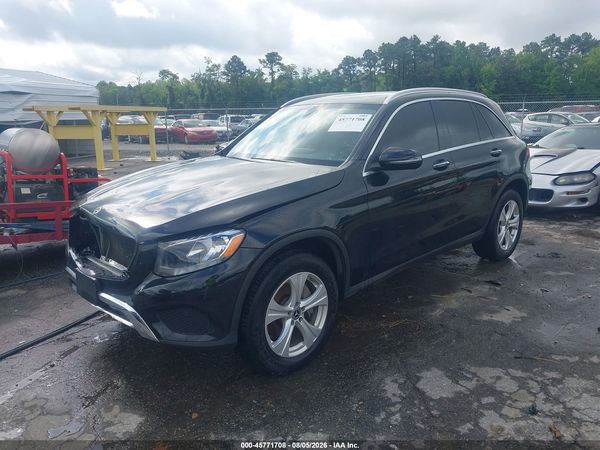 2018 MERCEDES-BENZ GLC 300 4MATIC