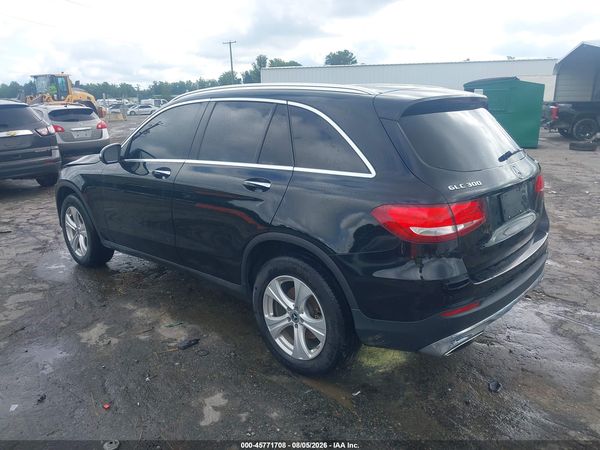 2018 MERCEDES-BENZ GLC 300 4MATIC