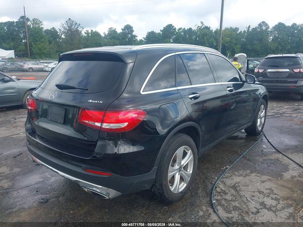 2018 MERCEDES-BENZ GLC 300 4MATIC
