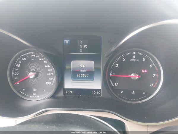 2018 MERCEDES-BENZ GLC 300 4MATIC