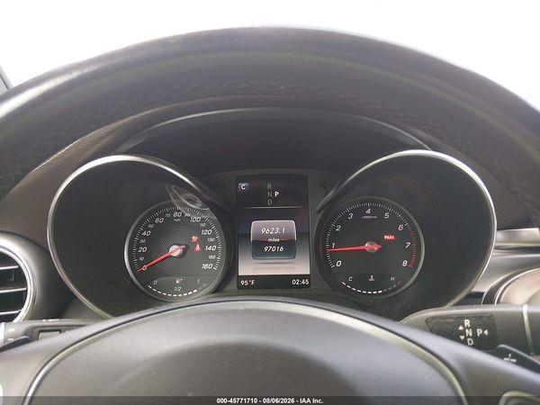 2018 MERCEDES-BENZ GLC 300 4MATIC