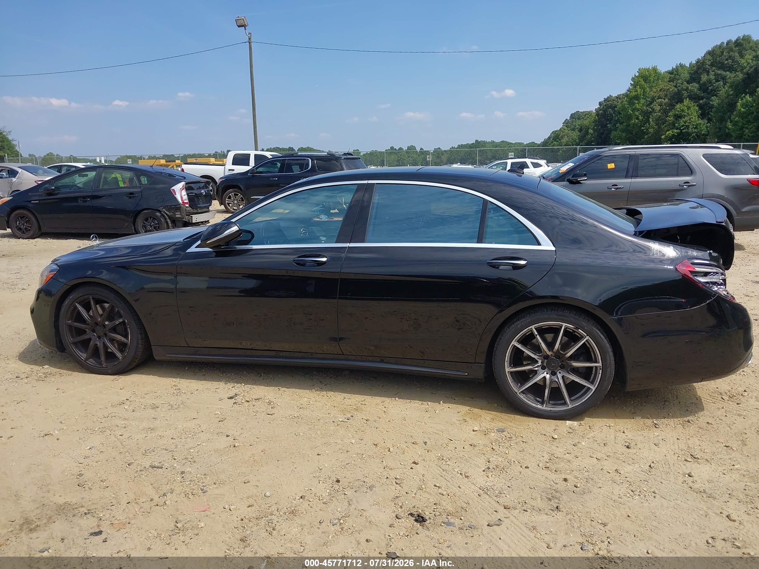 2018 MERCEDES-BENZ S 560 S560