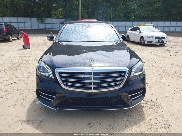 2018 MERCEDES-BENZ S 560 S560