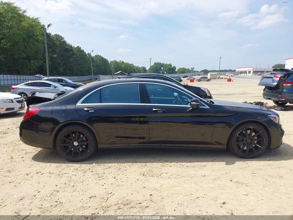 2018 MERCEDES-BENZ S 560 S560