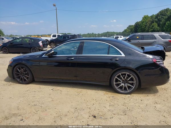2018 MERCEDES-BENZ S 560