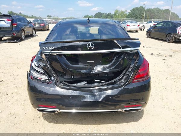 2018 MERCEDES-BENZ S 560 S560