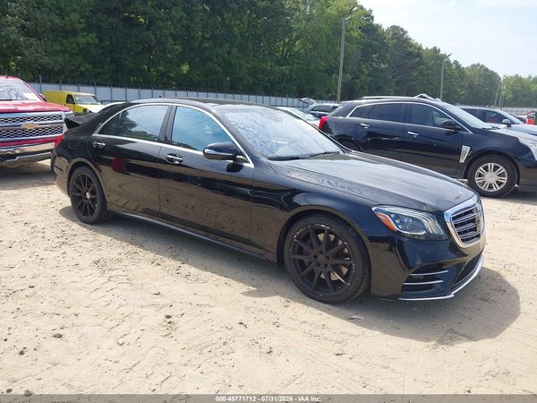 2018 MERCEDES-BENZ S 560 S560