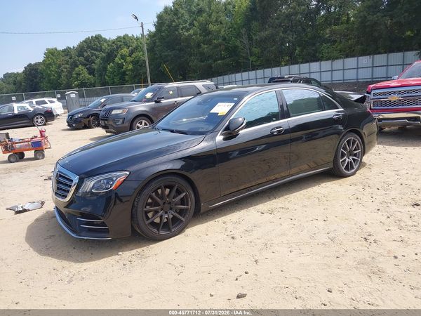 2018 MERCEDES-BENZ S 560 S560