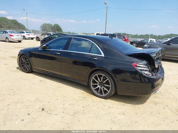 2018 MERCEDES-BENZ S 560 S560