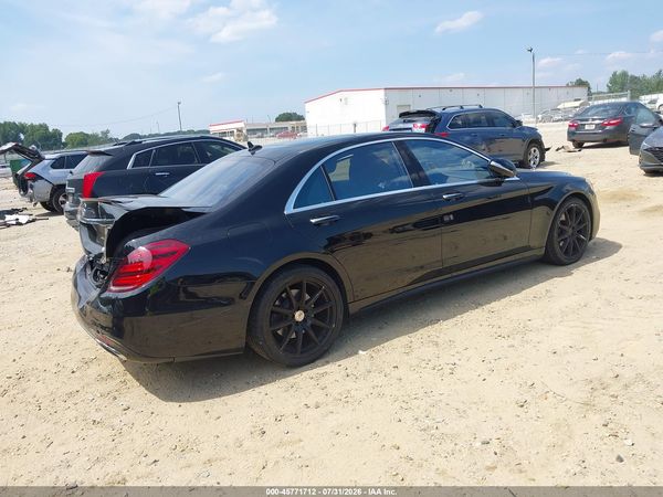 2018 MERCEDES-BENZ S 560 S560