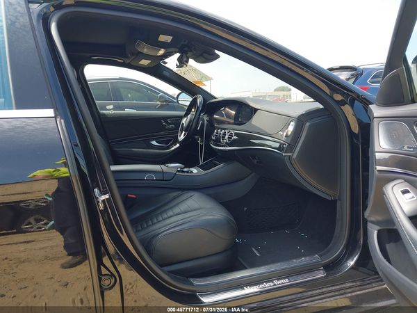 2018 MERCEDES-BENZ S 560 S560