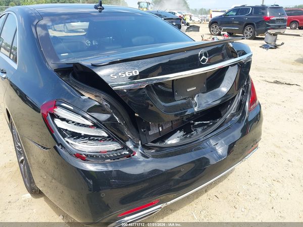 2018 MERCEDES-BENZ S 560 S560