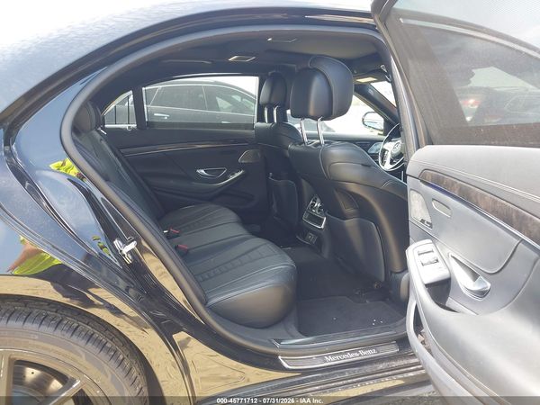 2018 MERCEDES-BENZ S 560 S560