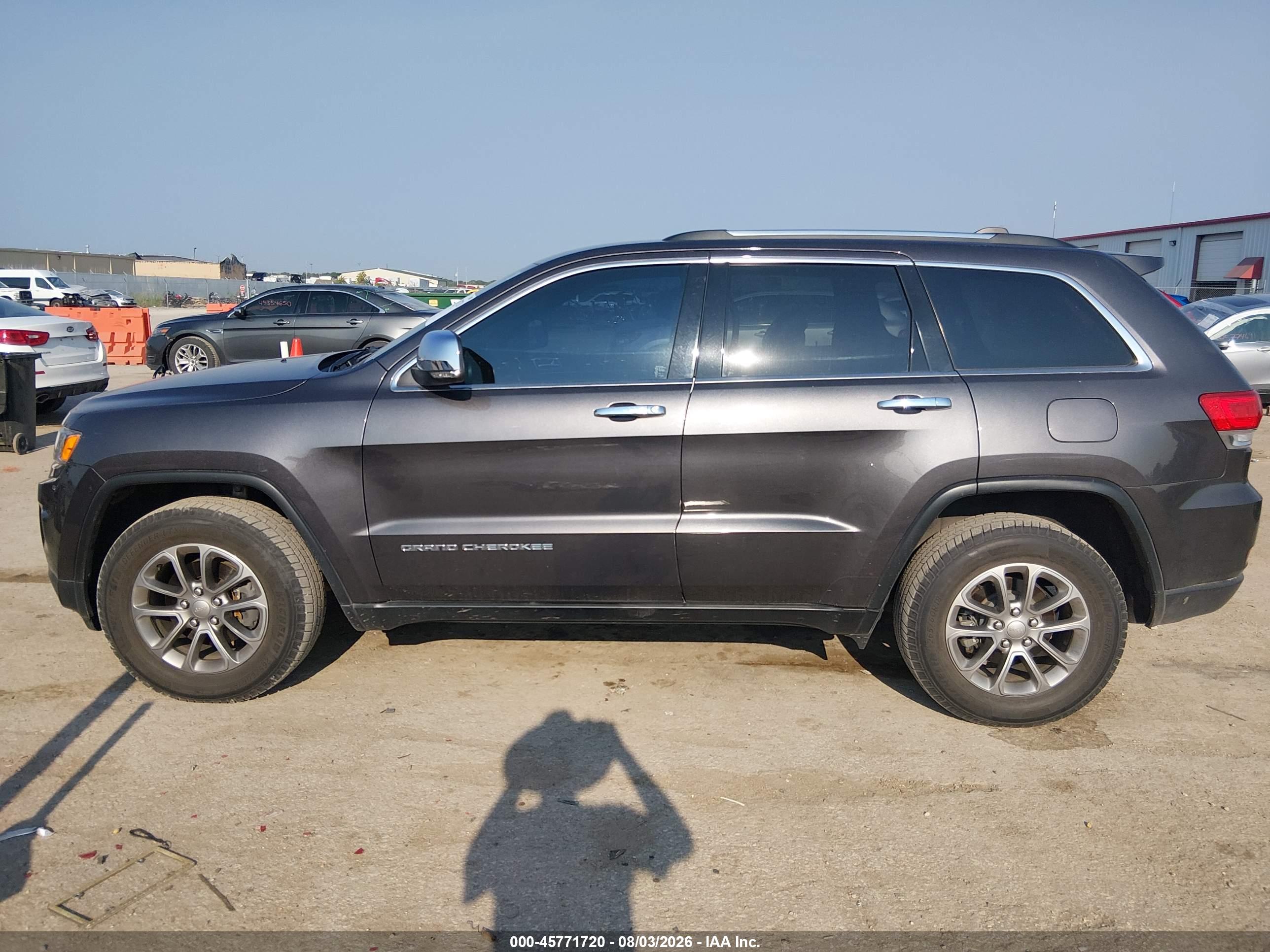 2016 JEEP GRAND CHEROKEE LIMITED