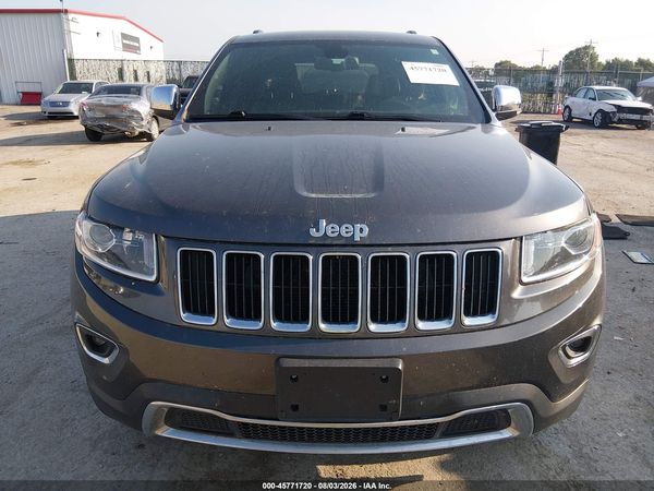 2016 JEEP GRAND CHEROKEE LIMITED