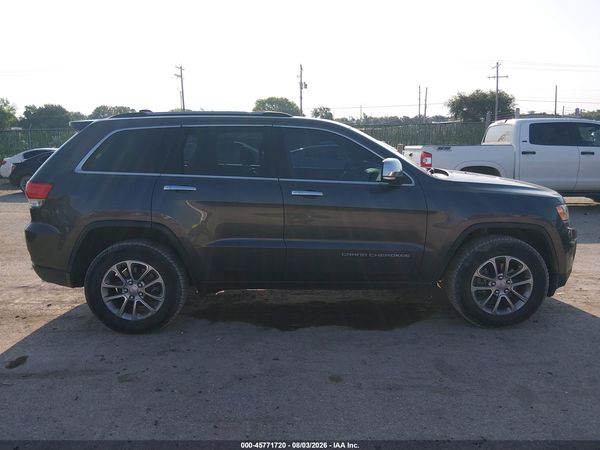 2016 JEEP GRAND CHEROKEE LIMITED