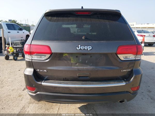 2016 JEEP GRAND CHEROKEE LIMITED
