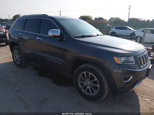 2016 JEEP GRAND CHEROKEE LIMITED
