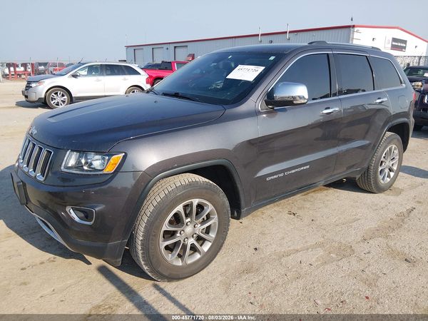 2016 JEEP GRAND CHEROKEE LIMITED
