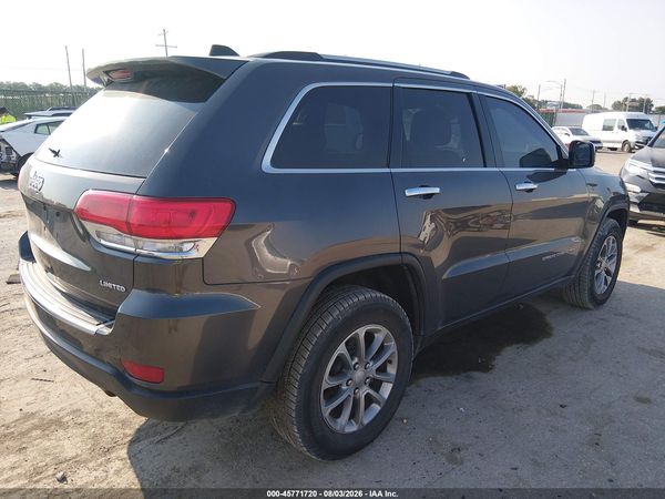 2016 JEEP GRAND CHEROKEE LIMITED