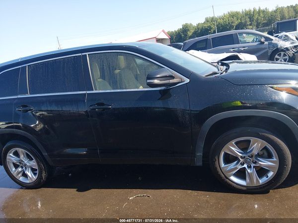 2017 TOYOTA HIGHLANDER LIMITED