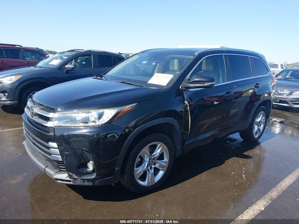 2017 TOYOTA HIGHLANDER LIMITED