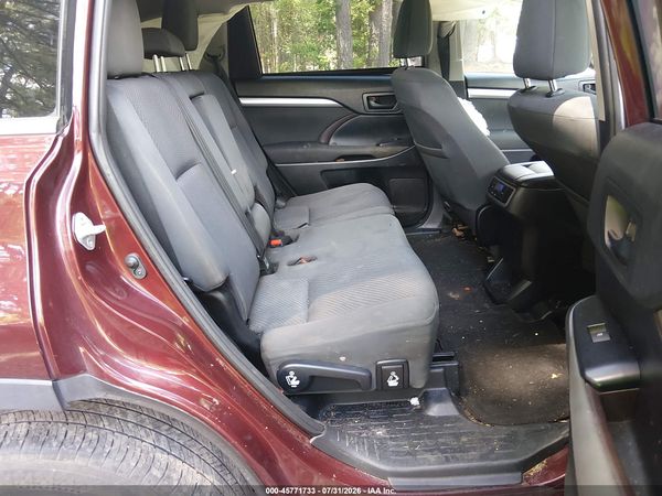 2019 TOYOTA HIGHLANDER LE