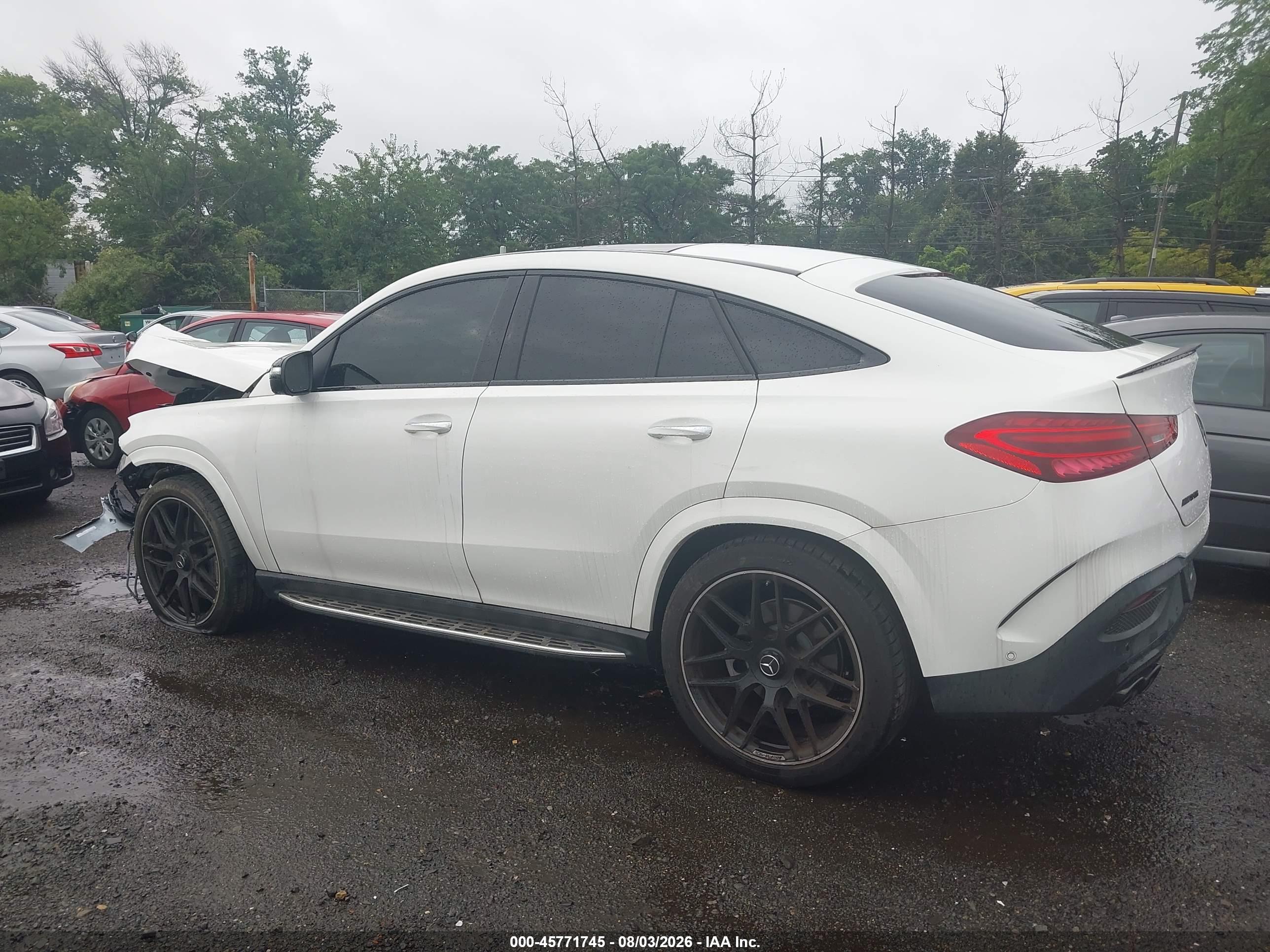 2024 MERCEDES-BENZ AMG GLE 53 COUPE 4MATIC+