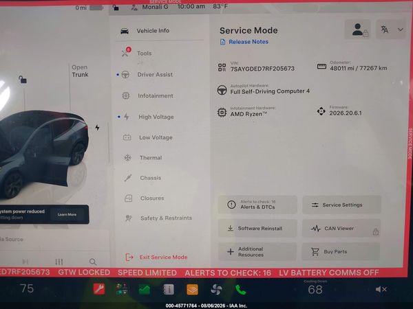 2024 TESLA MODEL Y