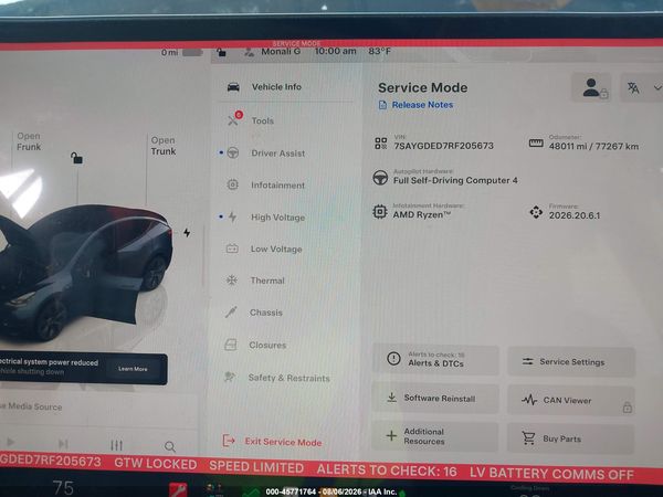 2024 TESLA MODEL Y