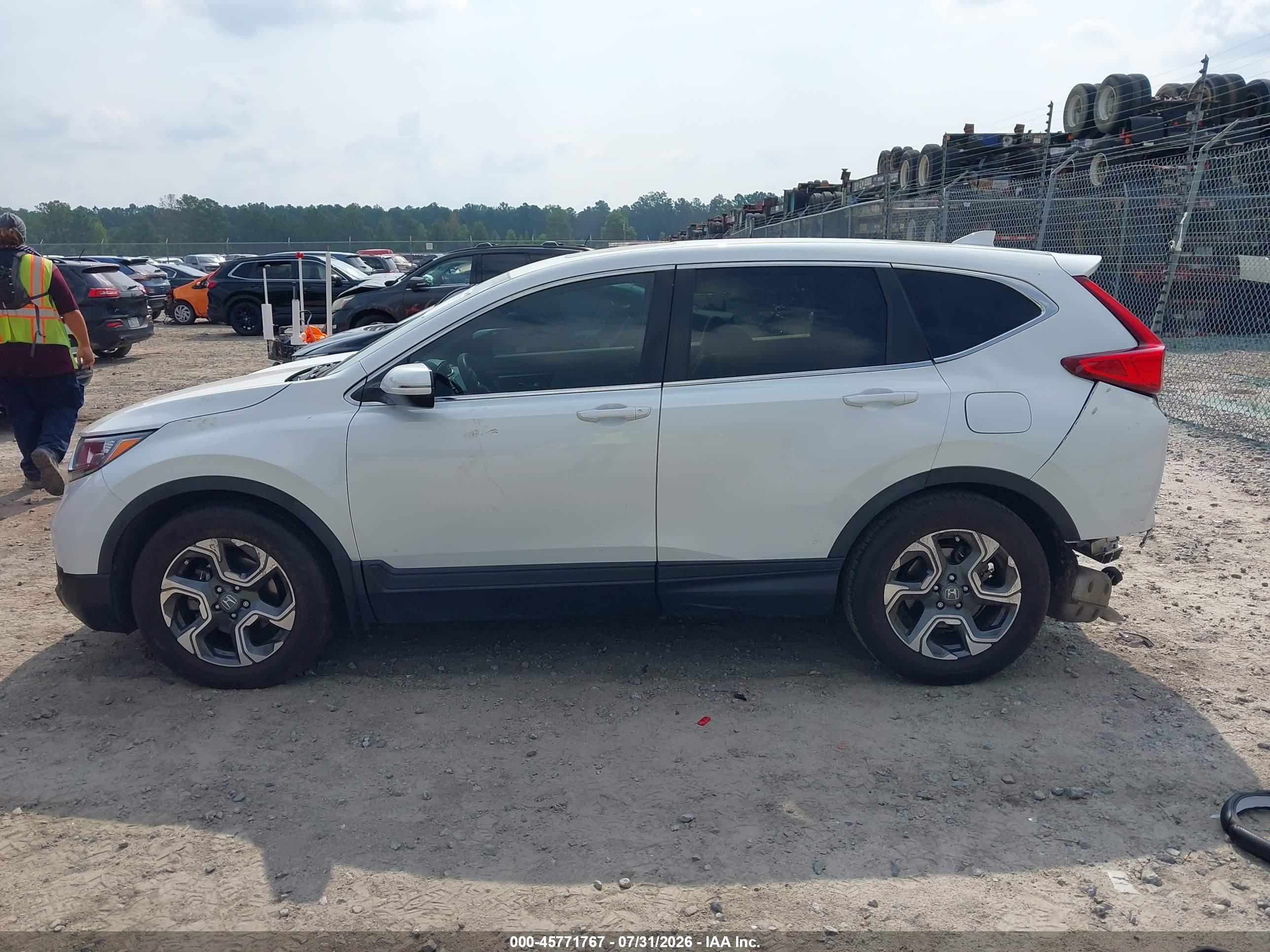 2019 HONDA CR-V EX