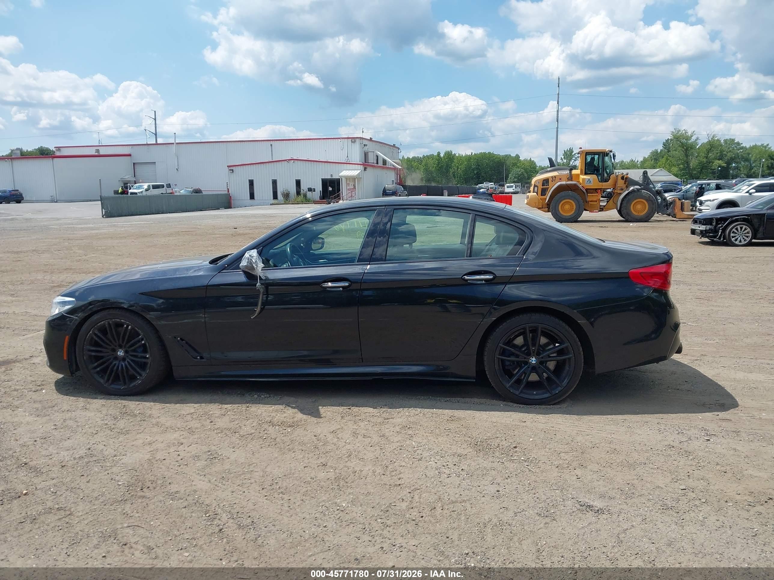 2018 BMW M550I XDRIVE