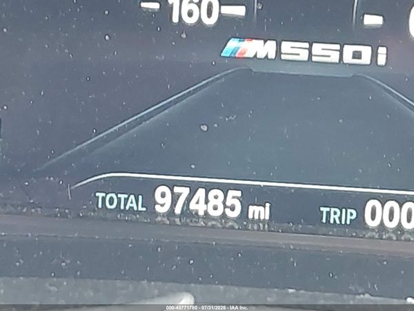 2018 BMW M550I XDRIVE