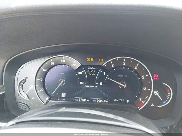 2018 BMW M550I XDRIVE
