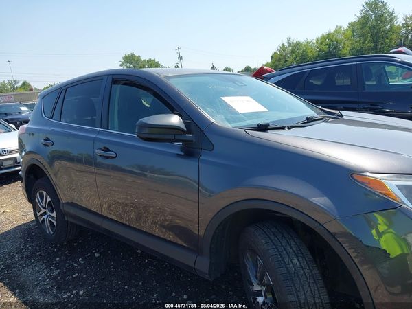 2017 TOYOTA RAV4 LE