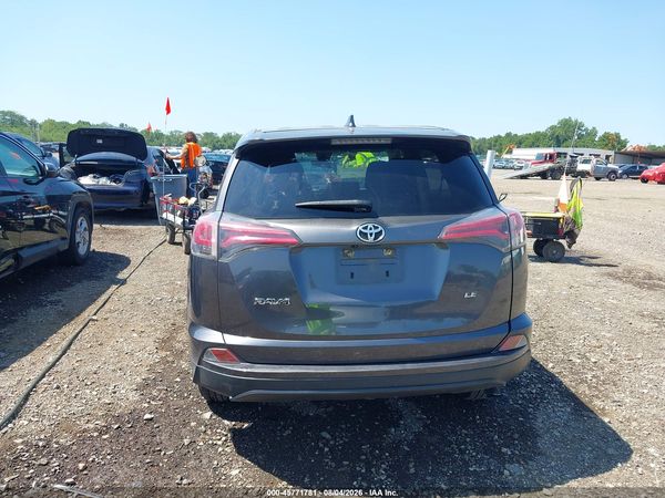 2017 TOYOTA RAV4 LE