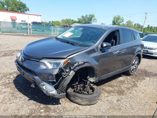2017 TOYOTA RAV4 LE