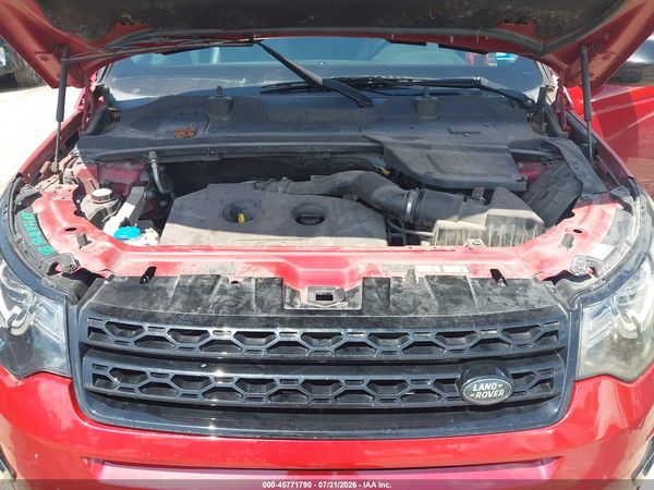 2016 LAND ROVER DISCOVERY SPORT HSE
