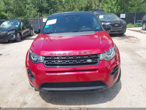 2016 LAND ROVER DISCOVERY SPORT HSE