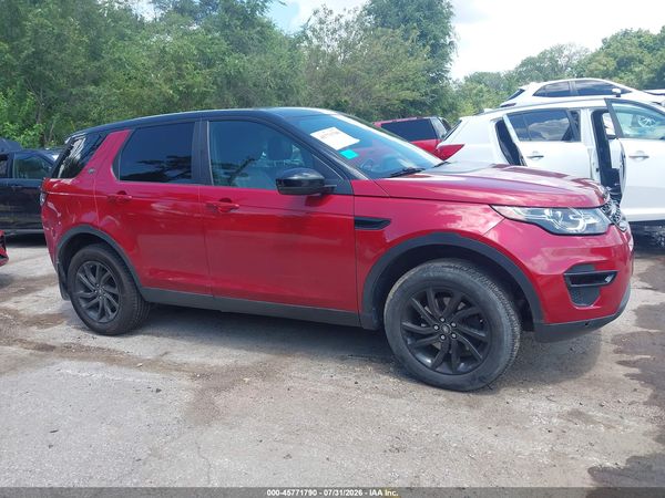 2016 LAND ROVER DISCOVERY SPORT HSE