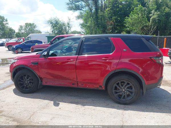 2016 LAND ROVER DISCOVERY SPORT