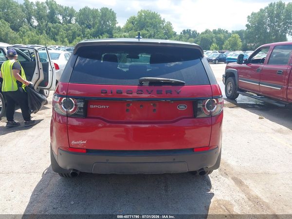 2016 LAND ROVER DISCOVERY SPORT HSE
