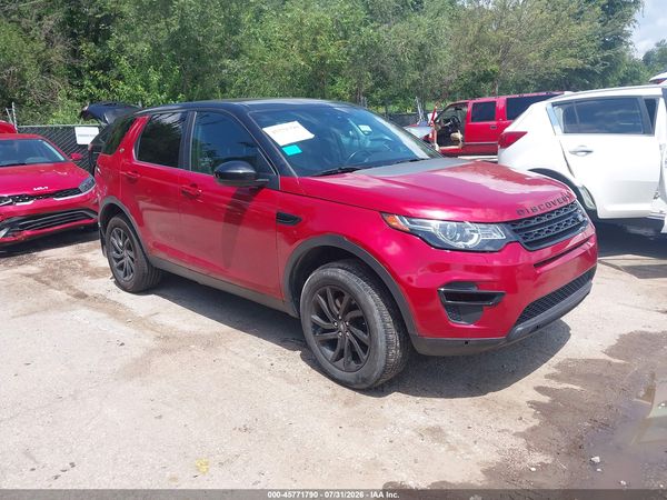 2016 LAND ROVER DISCOVERY SPORT HSE