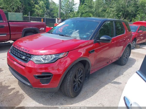 2016 LAND ROVER DISCOVERY SPORT HSE