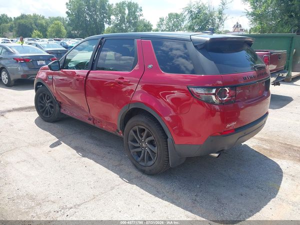 2016 LAND ROVER DISCOVERY SPORT HSE